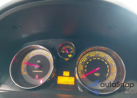 2008 Saturn Vue Red Line z USA, uszkodzony, nr VIN 3GSDL93708S540138